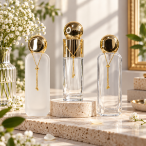 Luxury Fine Mist Glass Perfume Bottle