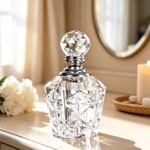 Mini Crystal Glass Perfume Bottle