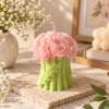 Rose Bouquet Decorative Candle